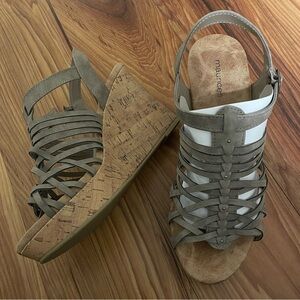 Wedge sandal